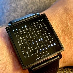 Qlocktwo by Biegert & Funk.